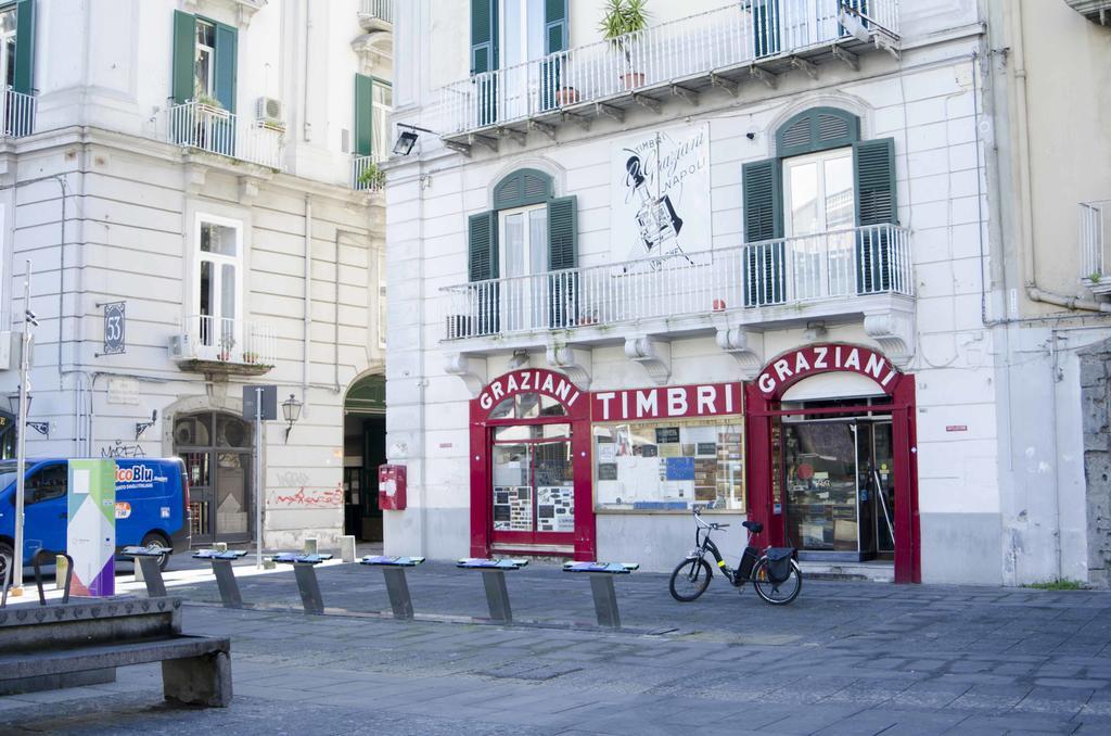 B&B Graziani Relais Neapol Exteriér fotografie